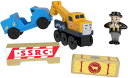 トーマス 木製レール きかんしゃ ブッチ Thomas & Friends Fisher-Price Wood, Butch's Road Rescue 【並行輸入品】