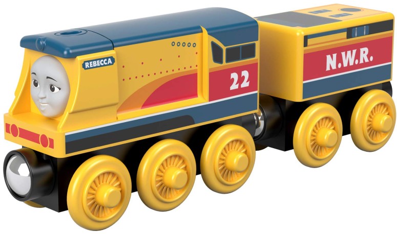 トーマス 木製レール きかんしゃ レベッカ Fisher-Price Thomas & Friends Wood, Rebecca 【並行輸入品】