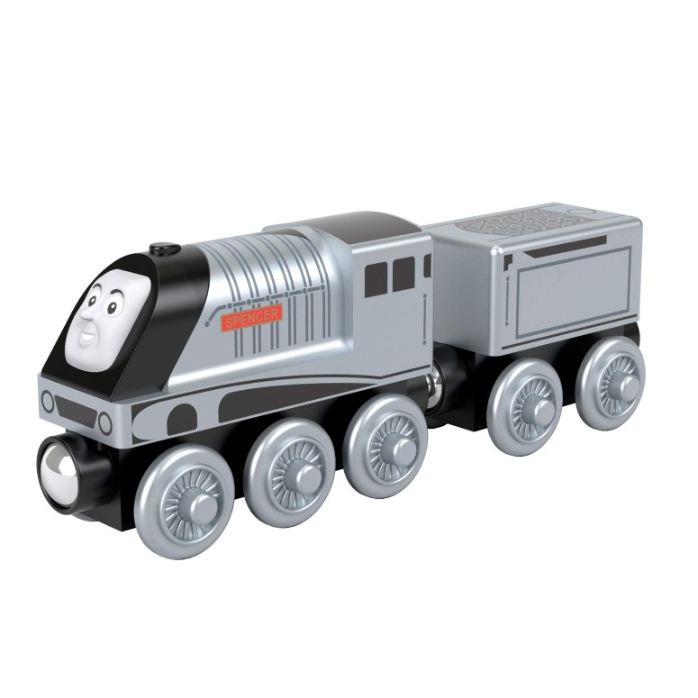 トーマス 木製レール きかんしゃ スペンサー Thomas & Friends Fisher-Price Wood, Spencer 【並行輸入品】