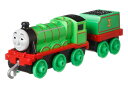 トーマス 木製レール きかんしゃ 冒険 ヘンリー Fisher-Price Thomas & Friends Adventures, Large Push Along Henry 【並行輸入品】