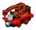 トーマス 木製レール きかんしゃ テイクアンドプレイ ハーベイエンジン Fisher-Price Thomas & Friends Take-n-Play, Harvey Engine 【並行輸入品】