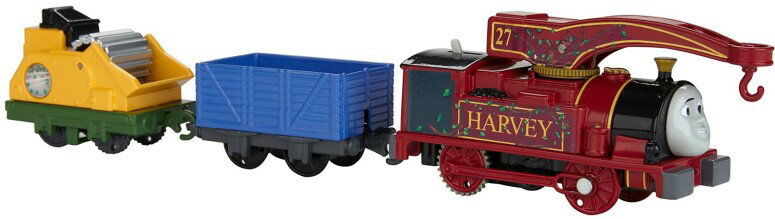 トーマス 木製レール きかんしゃ トラックマスター ハーベイ Fisher-Price Thomas & Friends TrackMaster, Harvey 【並行輸入品】