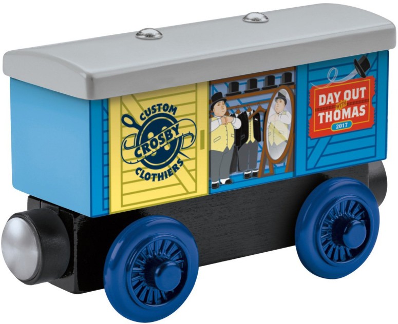 トーマス 木製レール きかんしゃ Fisher-Price Thomas ＆ Friends Wooden Railway, Twr Dowt Engine Train 【並行輸入品】