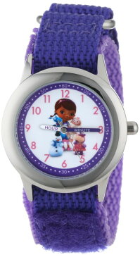 ディズニー Disney 子供用 腕時計 キッズ ウォッチ ホワイト W000912 【並行輸入品】