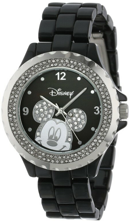 ディズニー ディズニー Disney 女性用 腕時計 レディース ウォッチ ブラック WDS000079 【並行輸入品】
