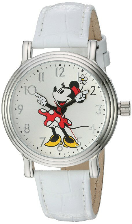ディズニー ディズニー Disney 女性用 腕時計 レディース ウォッチ ホワイト W002759 【並行輸入品】