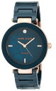 アンクライン Anne Klein 女性用 腕時計 レディース ウォッチ ブルー AK/1018RGNV 【並行輸入品】(2)