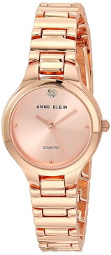 アンクライン Anne Klein 女性用 腕時計 レディース ウォッチ ローズゴールド AK/3608RGRG 【並行輸入品】