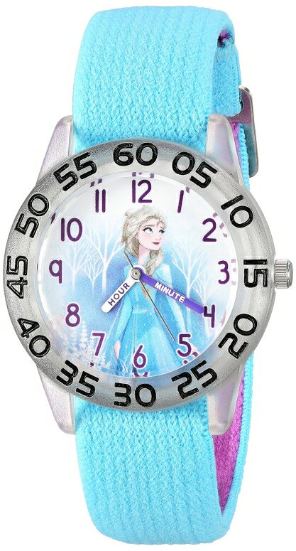 ディズニー Disney 子供用 腕時計 キッズ ウォッチ ホワイト WDS000776 【並行輸入品】