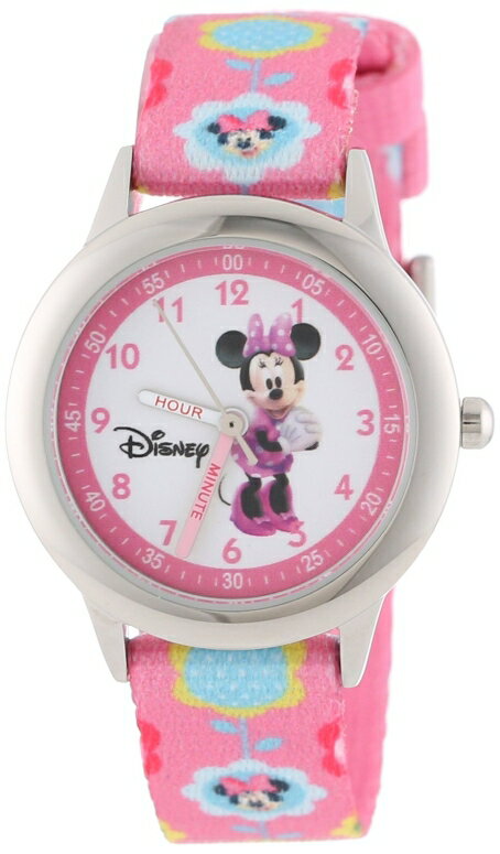 ディズニー Disney 子供用 腕時計 キッズ ウォッチ ホワイト WDS000087 【並行輸入品】