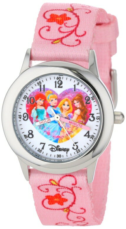 ディズニー Disney 子供用 腕時計 キッズ ウォッチ ホワイト W000863 【並行輸入品】