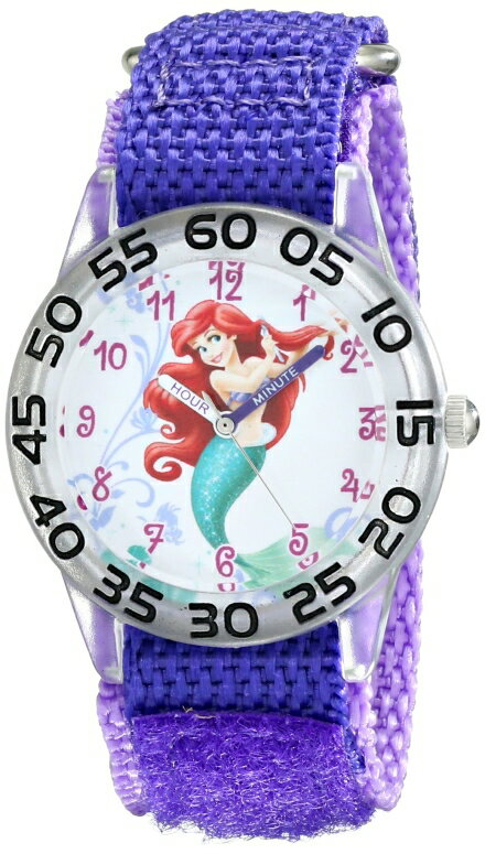 ディズニー Disney 子供用 腕時計 キッズ ウォッチ ホワイト W001669 【並行輸入品】