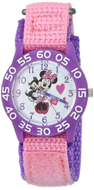 ディズニー Disney 子供用 腕時計 キッズ ウォッチ ホワイト WDS000165 【並行輸入品】