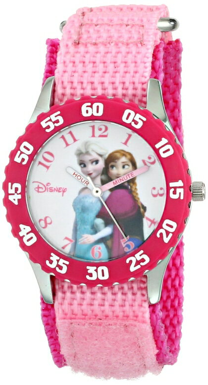 ディズニー Disney 子供用 腕時計 キッズ ウォッチ ホワイト W000969 【並行輸入品】