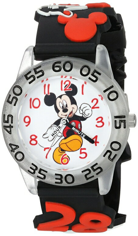 ディズニー Disney 子供用 腕時計 キッズ ウォッチ ホワイト WDS000512 【並行輸入品】