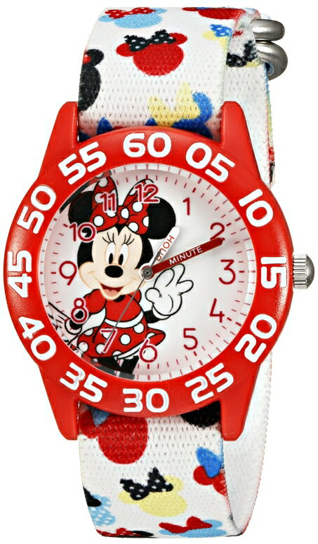 ディズニー Disney 子供用 腕時計 キッズ ウォッチ ホワイト W002374 【並行輸入品】