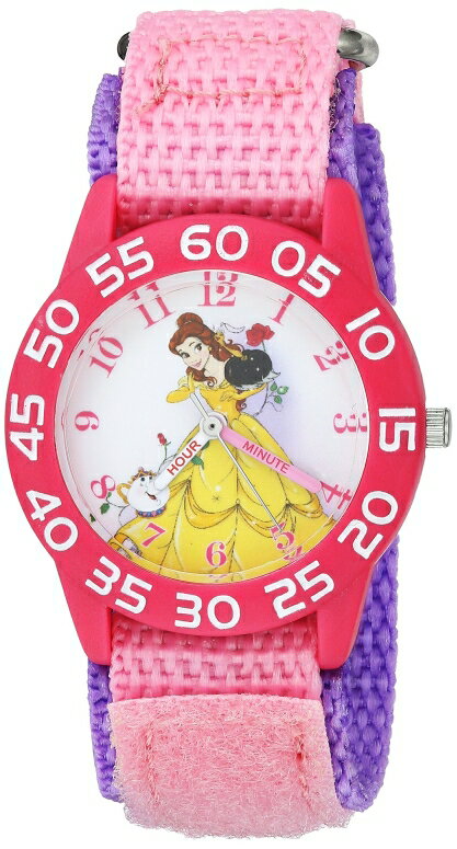 ディズニー Disney 子供用 腕時計 キッズ ウォッチ ピンク WDS000223 【並行輸入品】