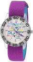 ディズニー Disney 子供用 腕時計 キッズ ウォッチ ホワイト WDS000175 【並行輸入品】
