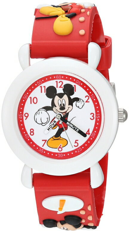 ディズニー Disney 子供用 腕時計 キッズ ウォッチ ホワイト WDS000394 【並行輸入品】