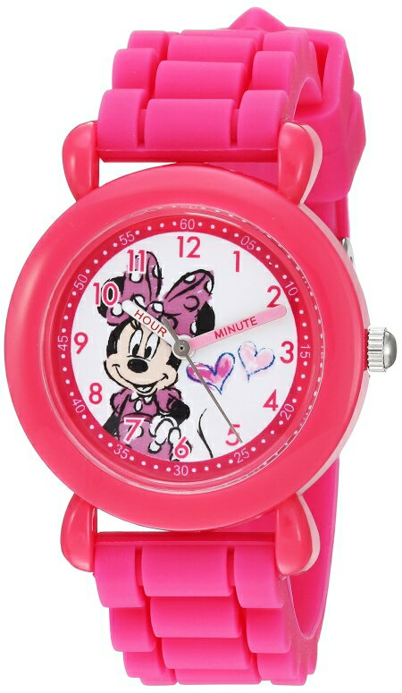 ディズニー Disney 子供用 腕時計 キッズ ウォッチ ホワイト WDS000007 【並行輸入品】