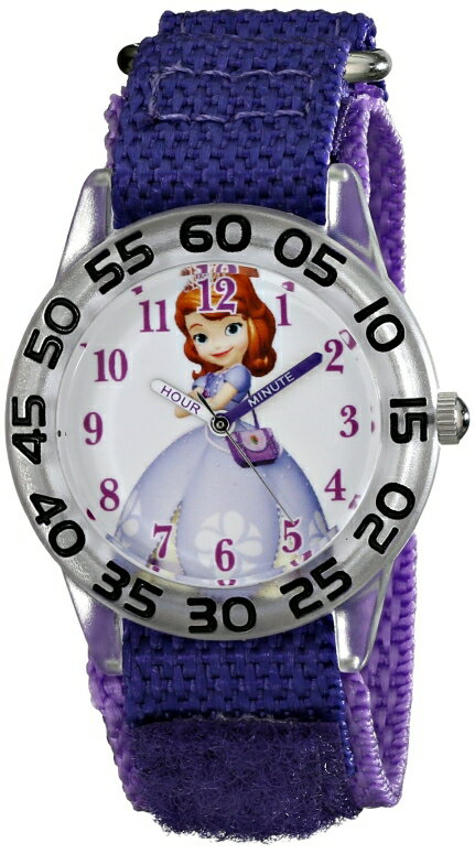 ディズニー Disney 子供用 腕時計 キッズ ウォッチ ホワイト W001688 【並行輸入品】