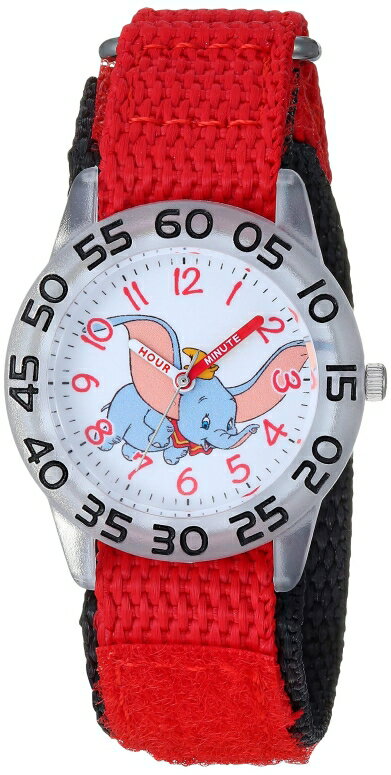 ディズニー Disney 子供用 腕時計 キッズ ウォッチ ホワイト WDS000640 【並行輸入品】