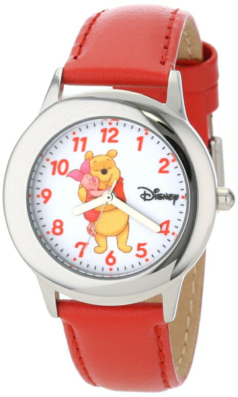 ブランド： Disney 型番： W000873 モデル年： アイテム形状： Round 表示方式： Analog クラスプ： Buckle ケース素材： Stainless Steel ケース直径： 32 millimeters ケース厚...