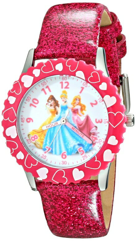 ディズニー Disney 子供用 腕時計 キッズ ウォッチ ホワイト W001801 【並行輸入品】