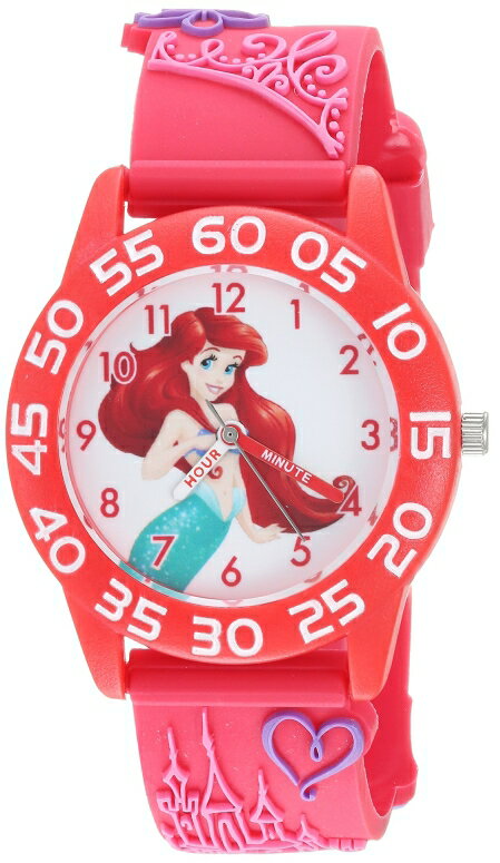 ディズニー Disney 子供用 腕時計 キッズ ウォッチ ホワイト WDS000401 【並行輸入品】