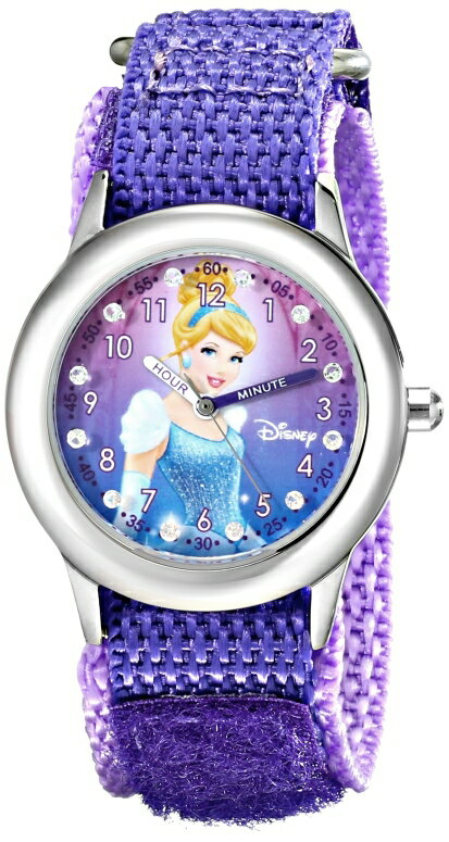 ディズニー Disney 子供用 腕時計 キッズ ウォッチ ホワイト W000390 【並行輸入品】