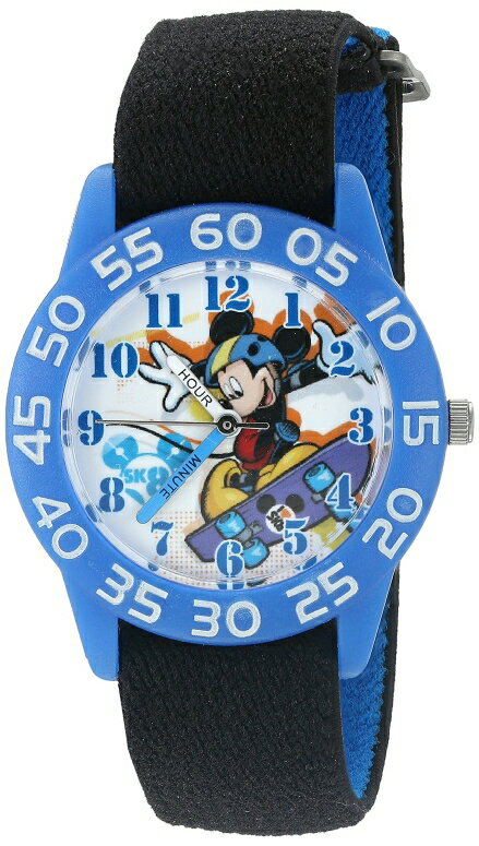 ディズニー Disney 子供用 腕時計 キッズ ウォッチ ホワイト W002996 【並行輸入品】
