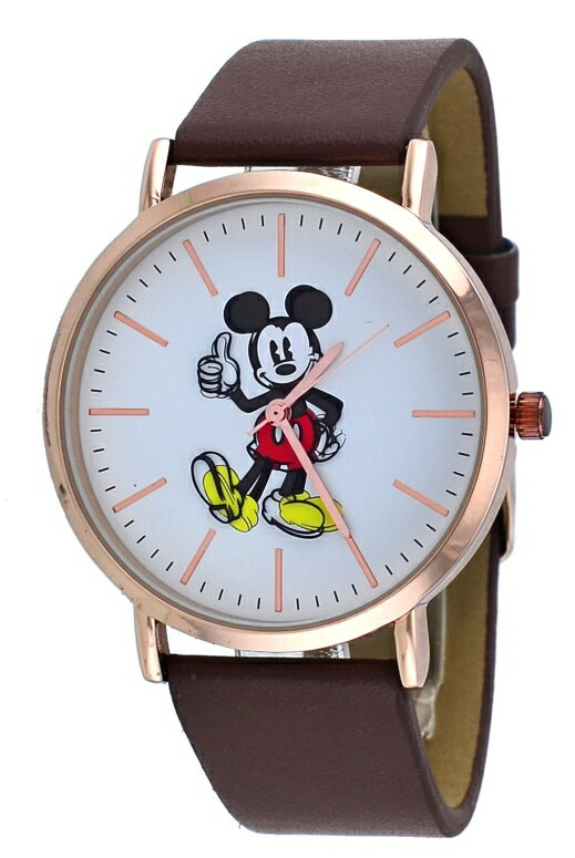 ディズニー ディズニー Disney 女性用 腕時計 レディース ウォッチ ホワイト MK1523 【並行輸入品】