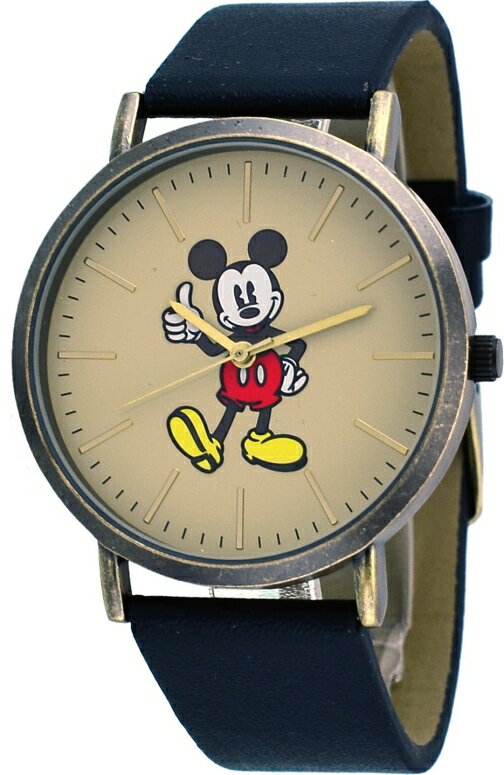 ディズニー ディズニー Disney 女性用 腕時計 レディース ウォッチ イエロー MK1522 【並行輸入品】