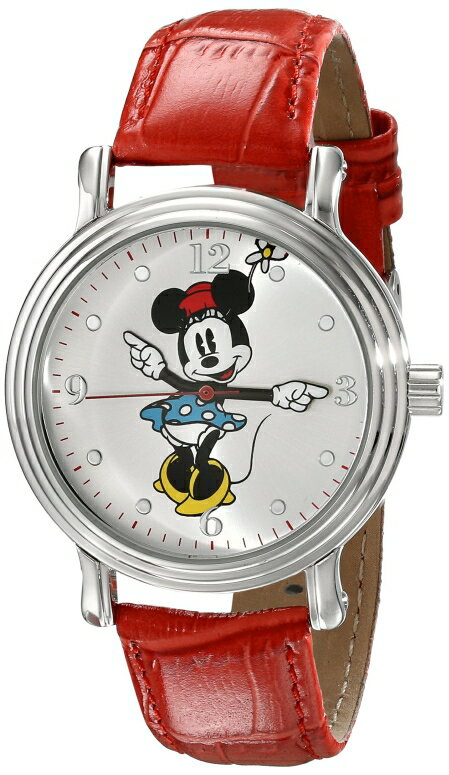 ディズニー ディズニー Disney 女性用 腕時計 レディース ウォッチ ホワイト W001874 【並行輸入品】