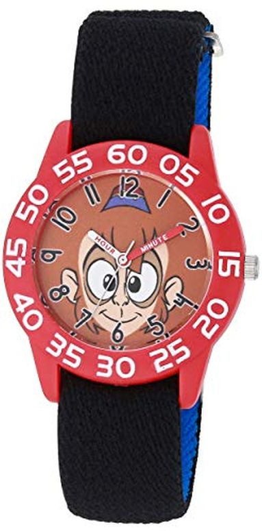 ディズニー Disney 子供用 腕時計 キッズ ウォッチ ブラウン WDS000874 【並行輸入品】