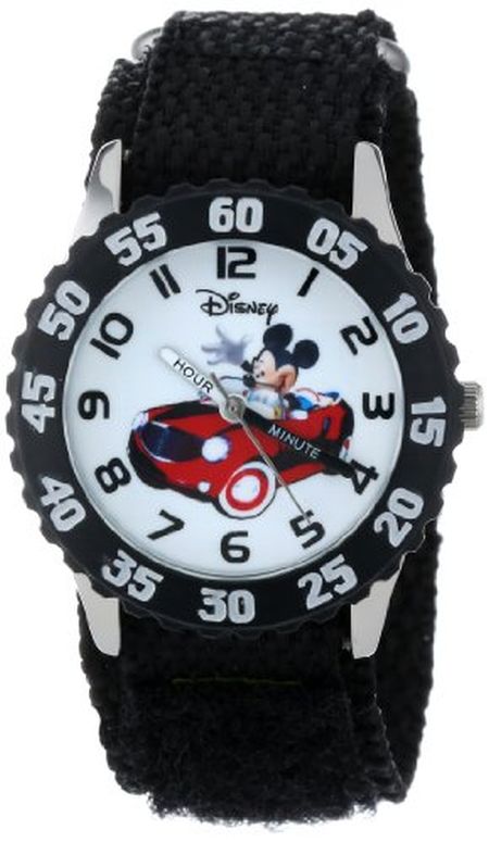 ディズニー Disney 子供用 腕時計 キッズ ウォッチ ホワイト W000975 【並行輸入品】