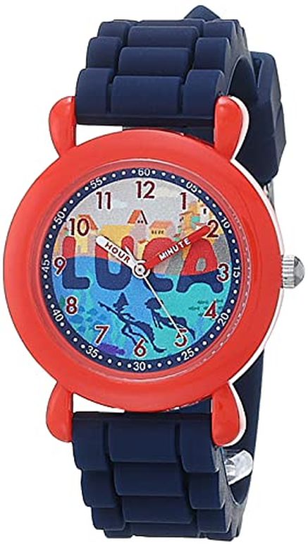 ディズニー Disney 子供用 腕時計 キッズ ウォッチ ブルー WDS000951 【並行輸入品】