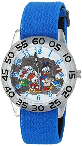 ディズニー Disney 子供用 腕時計 キッズ ウォッチ ホワイト WDS000272 【並行輸入品】 ディズニー Disney 子供用 腕時計 キッズ ウォッチ ホワイト WDS000272 【並行輸入品】