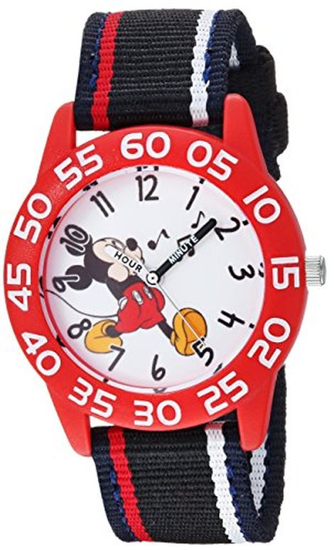 ディズニー Disney 子供用 腕時計 キッズ ウォッチ ホワイト WDS000520 【並行輸入品】