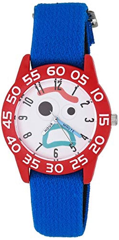 ディズニー Disney 子供用 腕時計 キッズ ウォッチ ホワイト WDS000862 【並行輸入品】