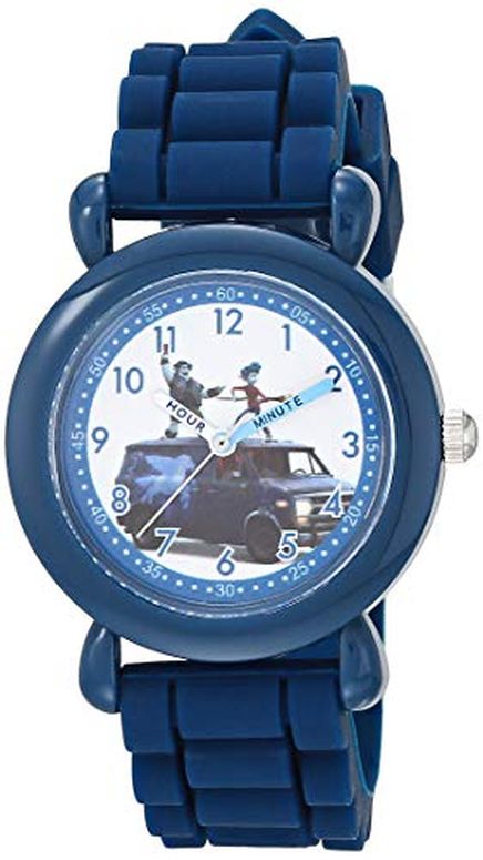ディズニー Disney 子供用 腕時計 キッズ ウォッチ ホワイト WDS000888 【並行輸入品】