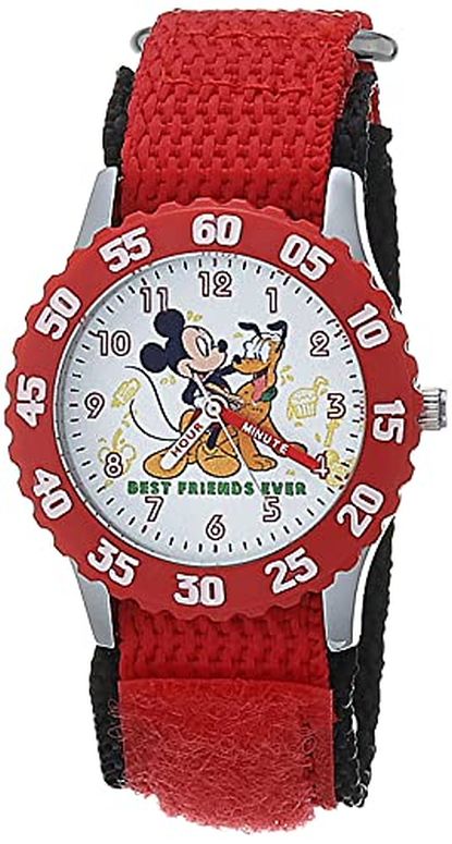 ディズニー Disney 子供用 腕時計 キッズ ウォッチ ホワイト WDS000980 【並行輸入品】