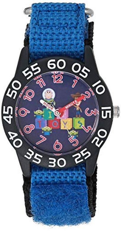 ディズニー Disney 子供用 腕時計 キッズ ウォッチ ブラック WDS000860 【並行輸入品】