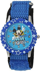 ディズニー Disney 子供用 腕時計 キッズ ウォッチ ブルー WDS000185 【並行輸入品】