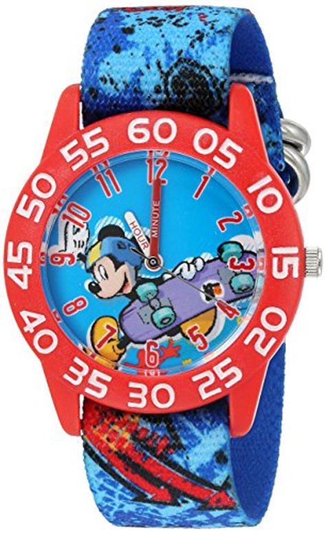 ディズニー Disney 子供用 腕時計 キッズ ウォッチ ホワイト W002994 【並行輸入品】