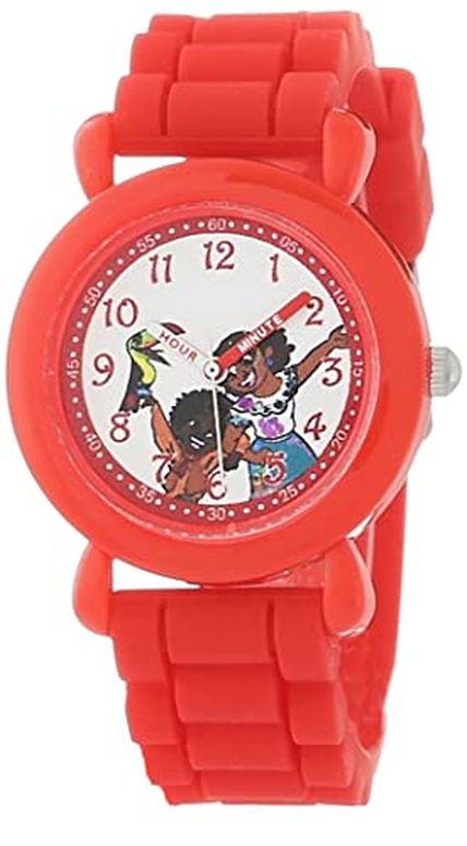 ディズニー Disney 子供用 腕時計 キッズ ウォッチ ホワイト WDS001039 【並行輸入品】