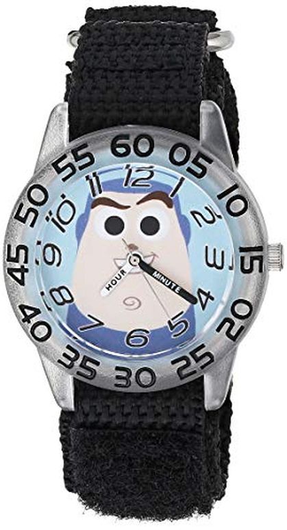 ディズニー Disney 子供用 腕時計 キッズ ウォッチ ブルー WDS000859 【並行輸入品】