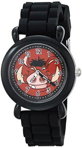 ディズニー Disney 子供用 腕時計 キッズ ウォッチ レッド WDS000877 【並行輸入品】