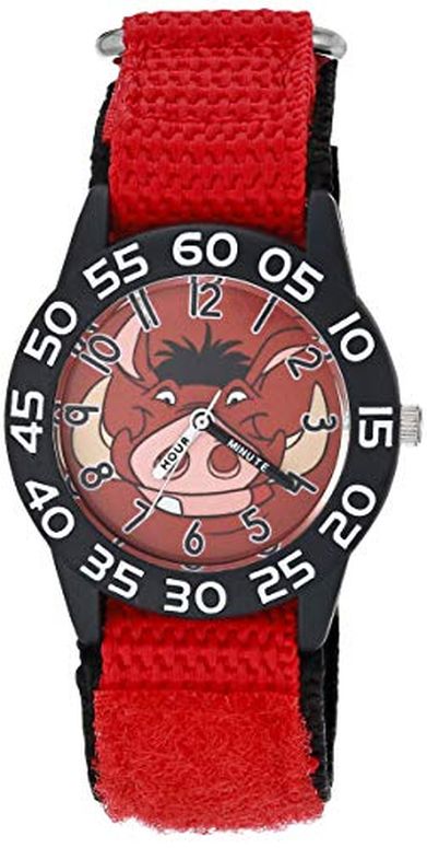 ディズニー Disney 子供用 腕時計 キッズ ウォッチ レッド WDS000872 【並行輸入品】