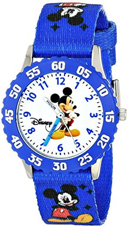 ディズニー Disney 子供用 腕時計 キッズ ウォッチ ホワイト WDS000086 【並行輸入品】